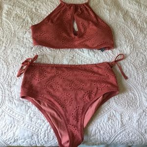 Aerie high waisted bikini